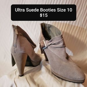 Ultra Suede Boots